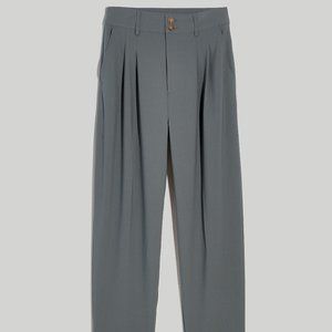 Madewell Tapered Pleated Pants